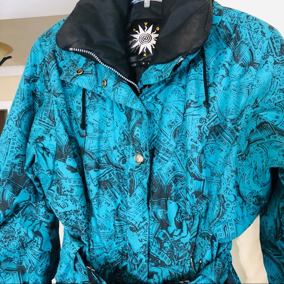 Vintage Ski Suit Size 6 - Picture 3 of 9